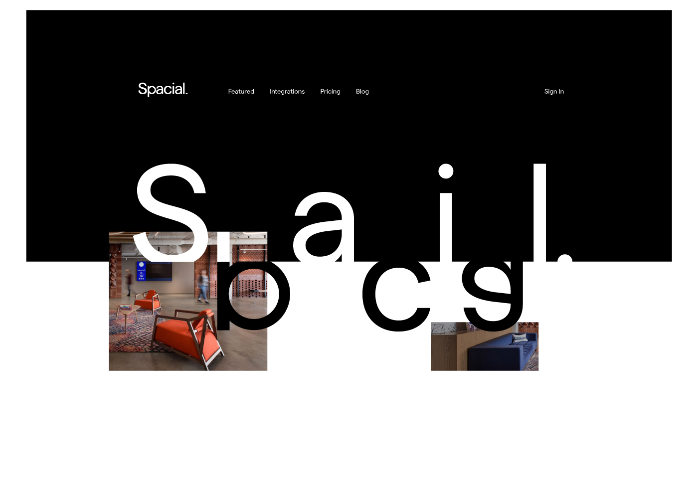 New logo for Spacial