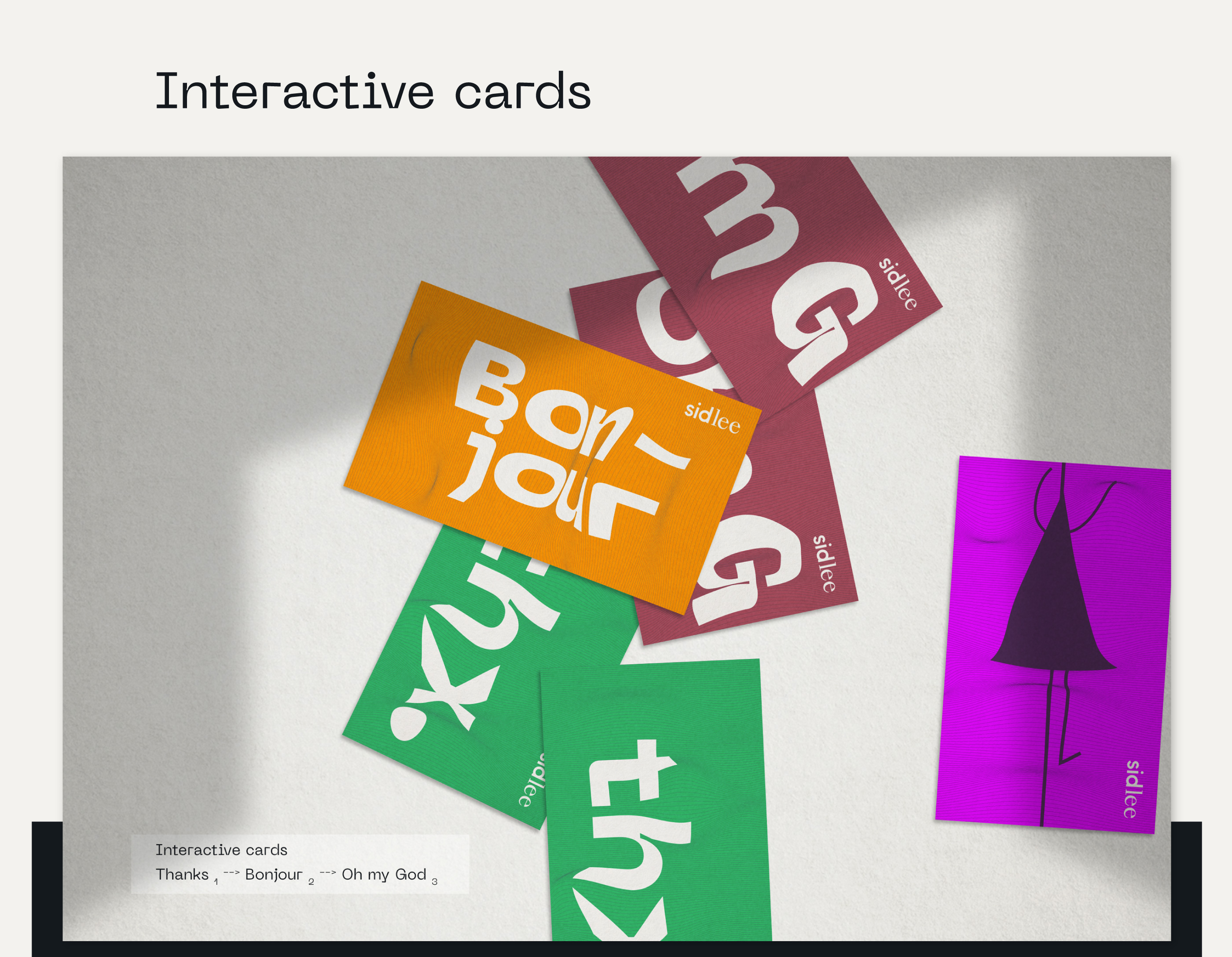 Objective is to create an environment, which will behave unexpectedly in relation to the user who is currently in the communication with the system.